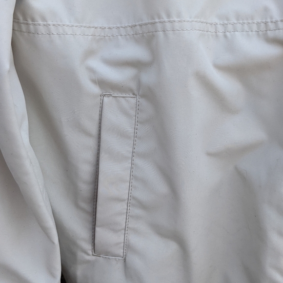 Men's Quicksilver zip front jacket.  Size Small - Picture 9 of 11